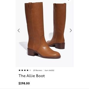 Madewell Allie boot